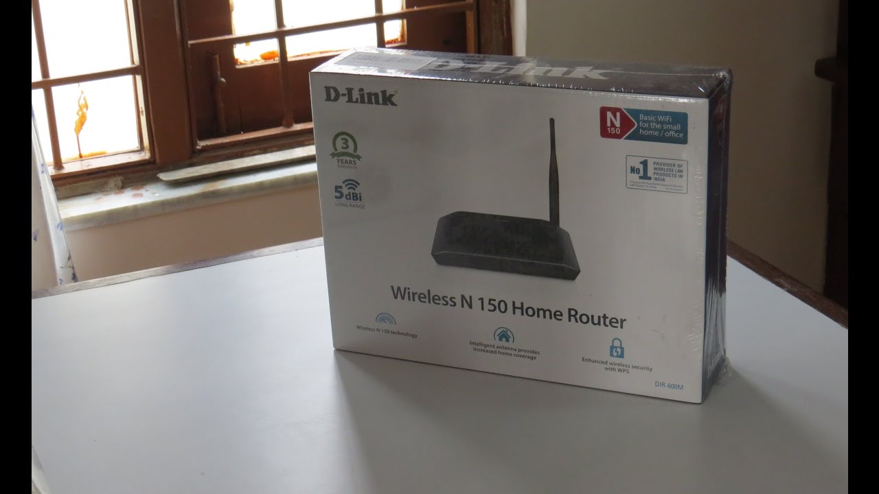 D-Link D-Link NEU DIR-600 Wireless N 150 W-Lan Home Router 